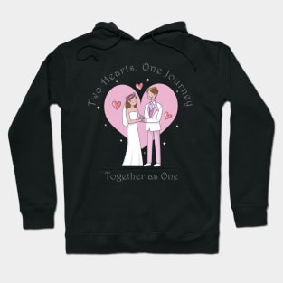 Two Heart One Journey Hoodie